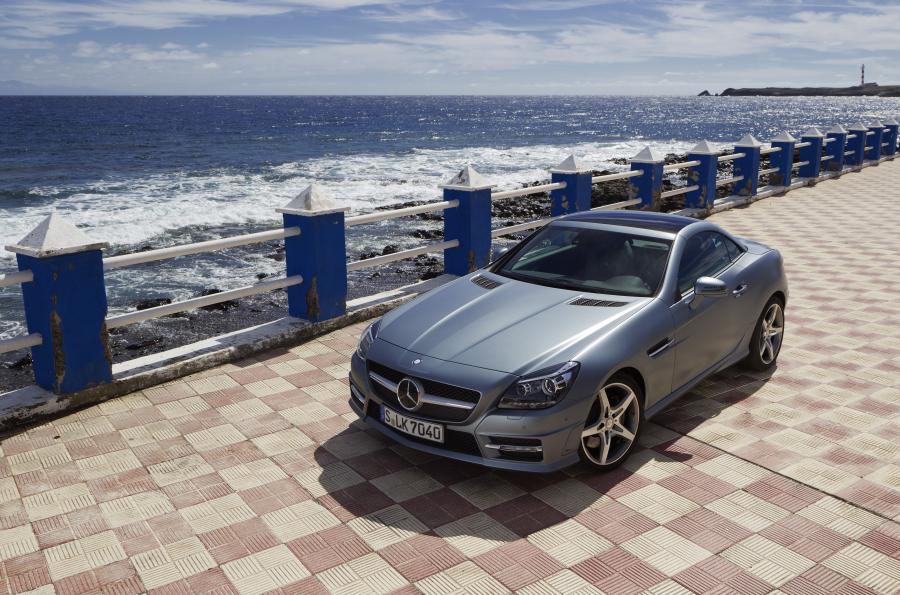  Mercedes-Benz SLK350 2011 года  (фото 145 из 177)